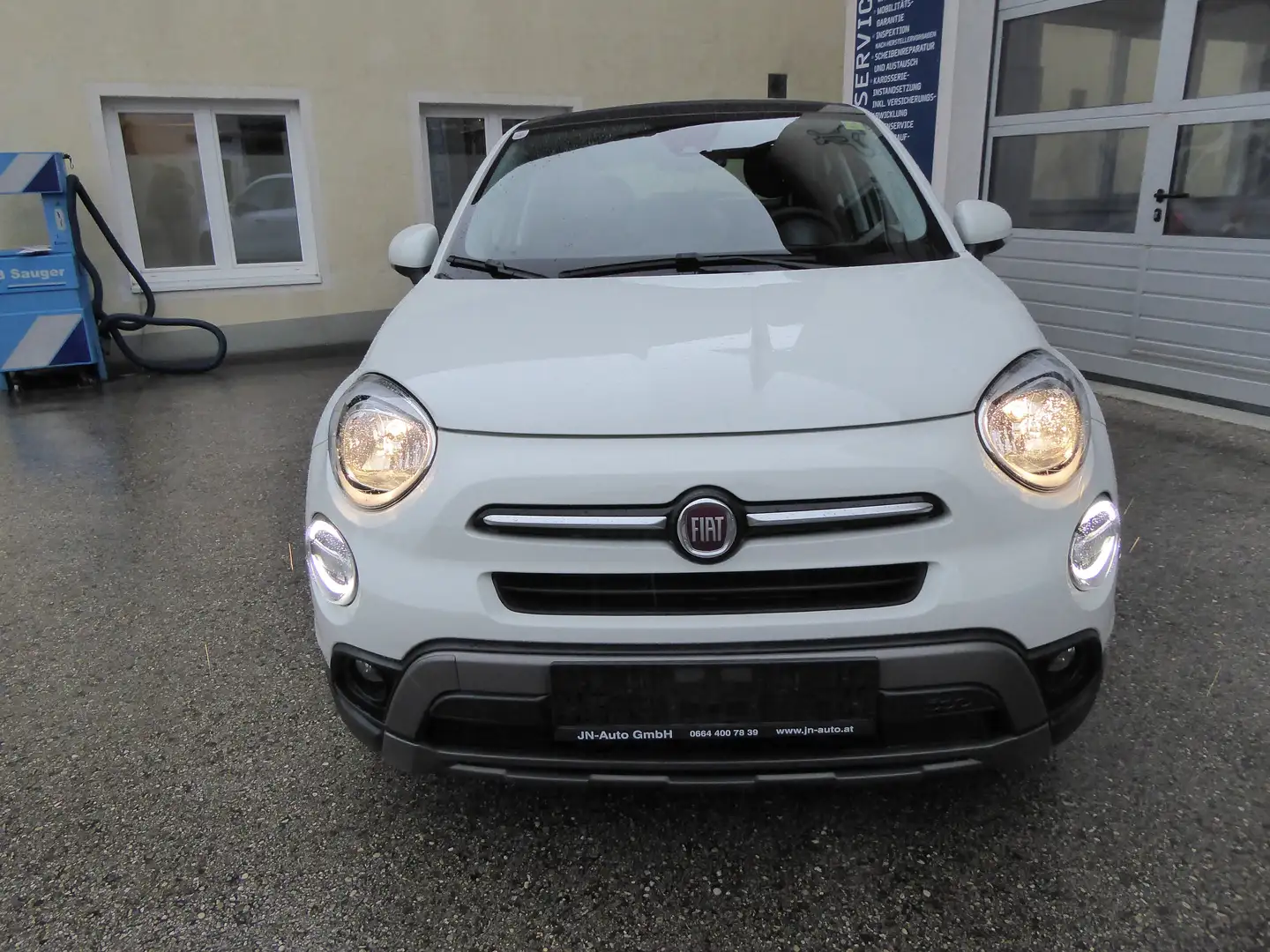 Fiat 500X FireFly Turbo 150 DCT Dolcevita Sport( Soffdach ) Beyaz - 2