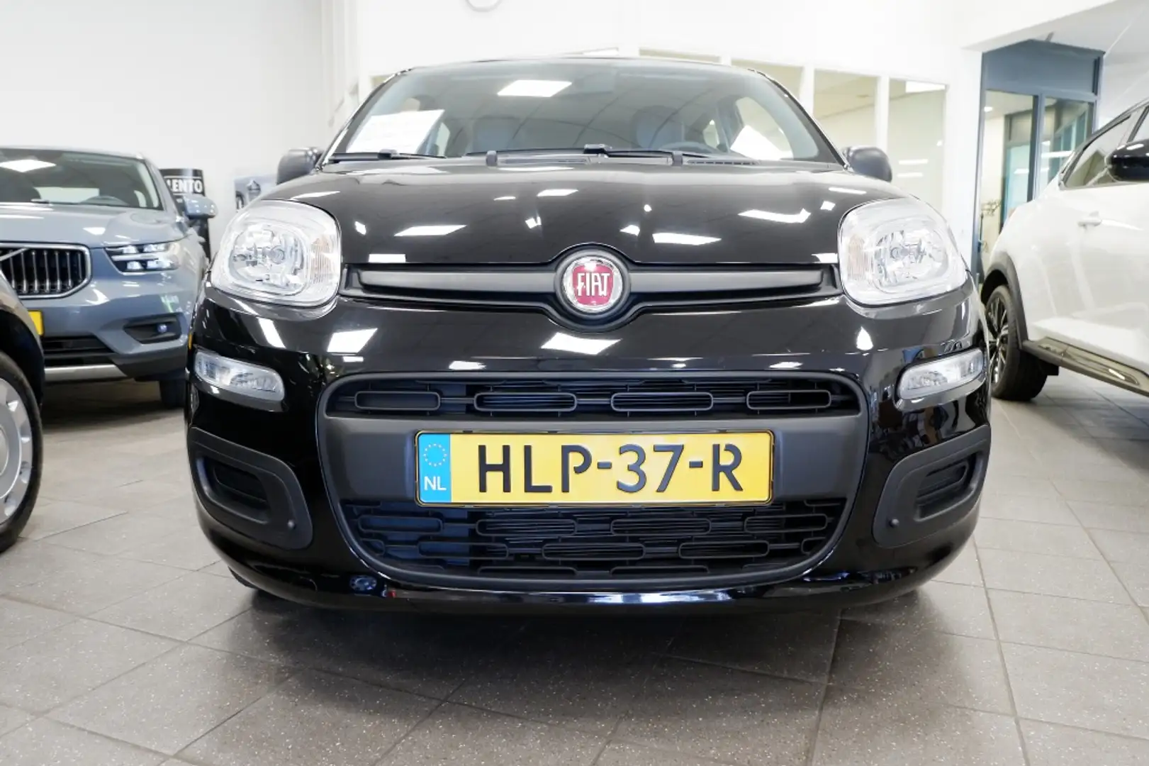 Fiat Panda 1.0 Hybr. City Rijklaarprijs incl. 12MND Bovag gar Zwart - 2