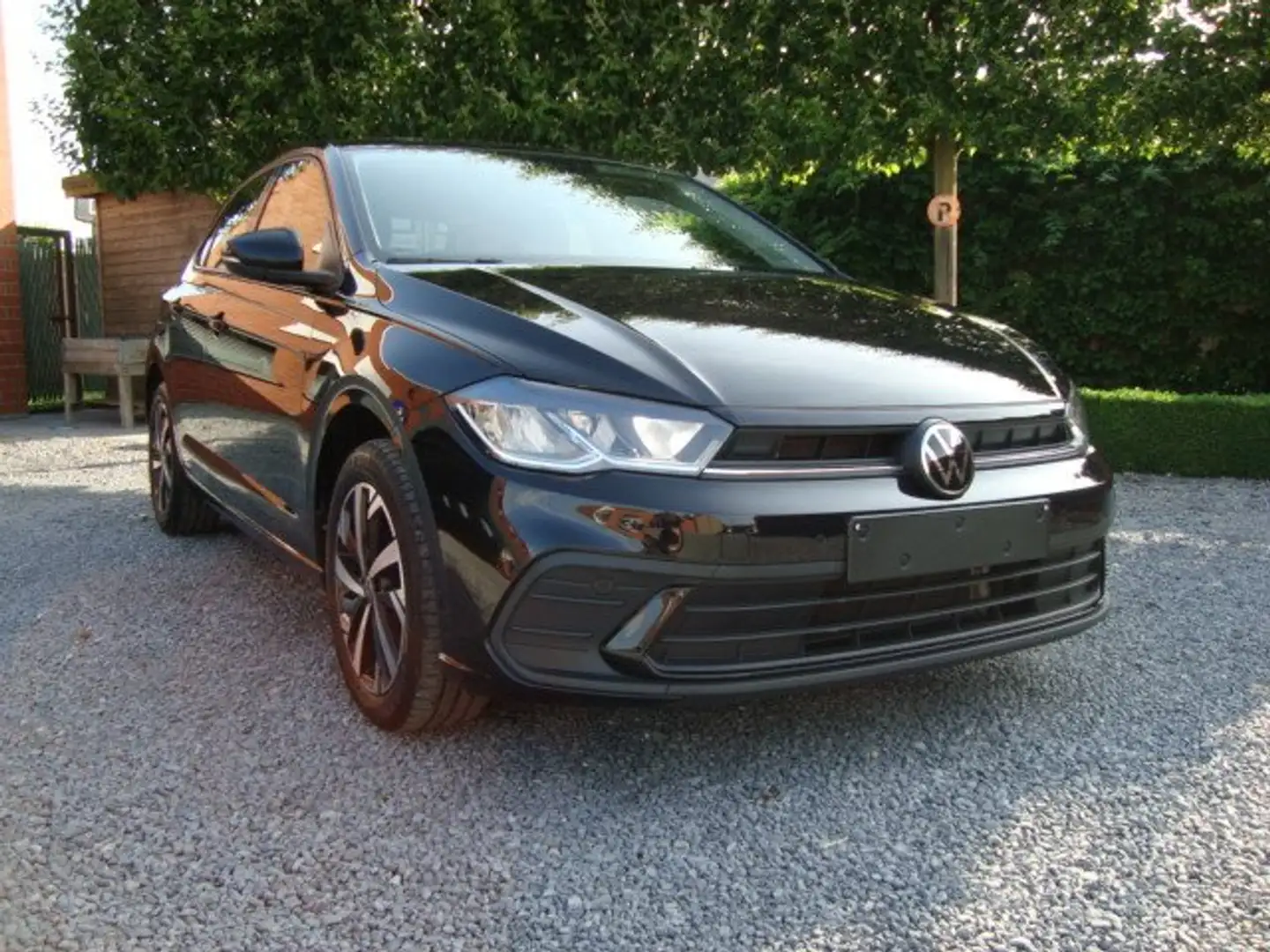 Volkswagen Polo 1.0 TSI Life Business  DSG Auto Airco/Navi/Camera Noir - 1