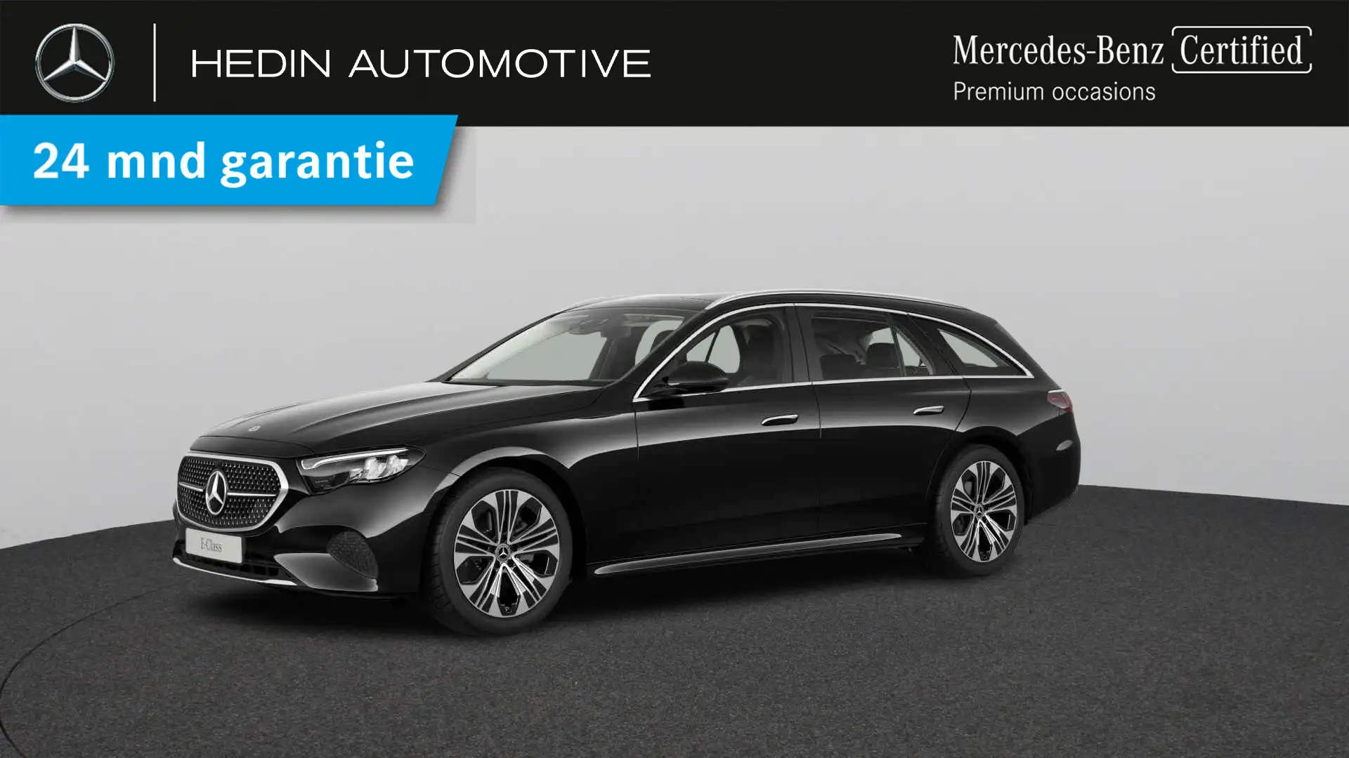 Mercedes-Benz E 200 Break Luxury Line | Panoramisch Dak | Distronic | Zwart - 1