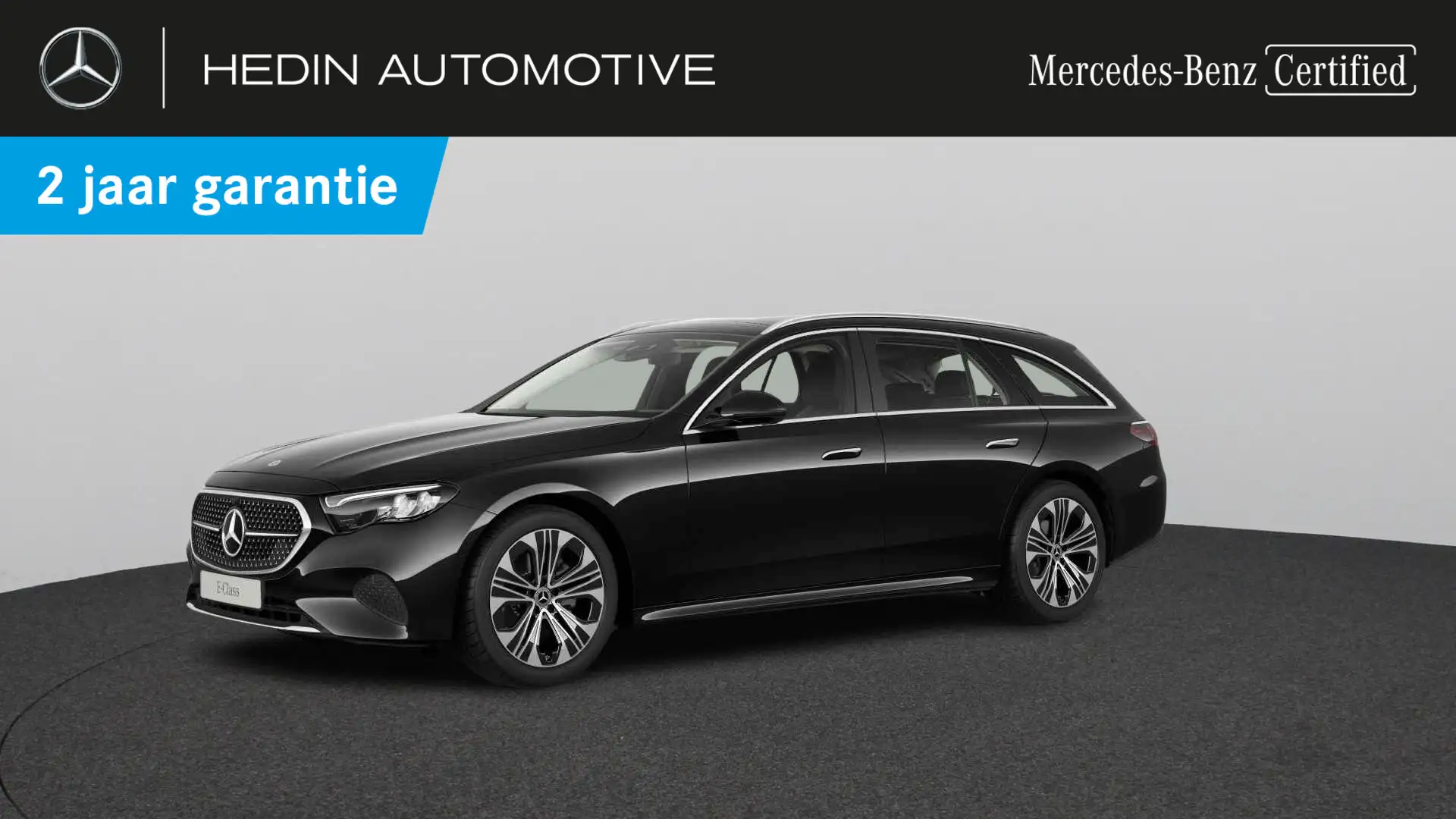 Mercedes-Benz E 200 Break Luxury Line | Panoramisch Dak | Distronic | Noir - 1