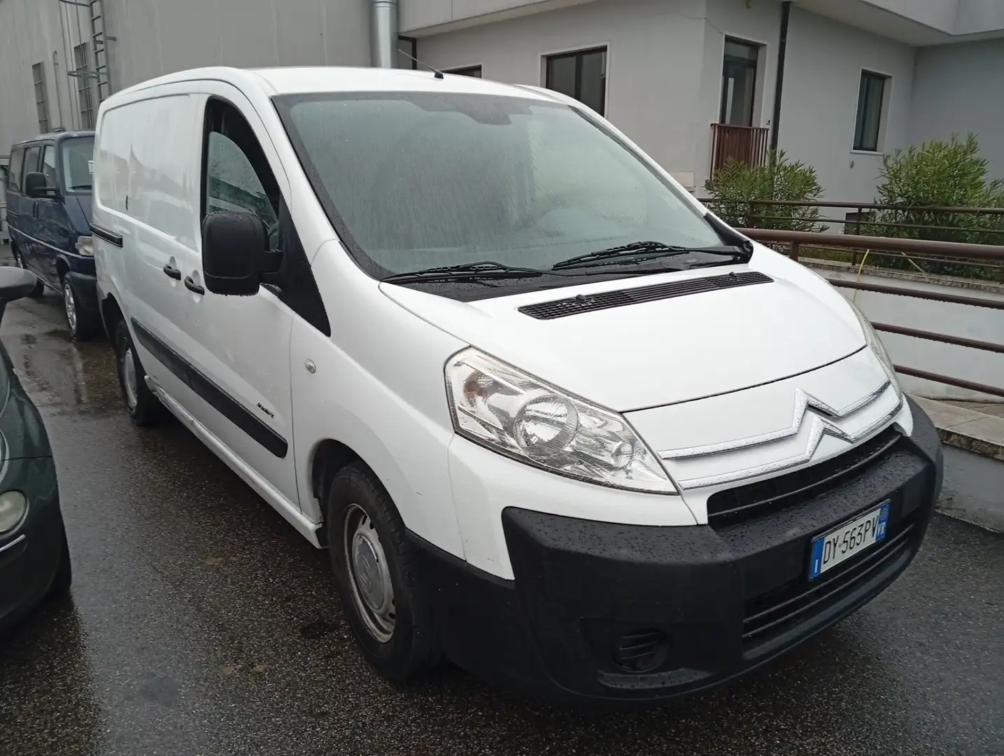 Citroen Jumpy Jumpy 27 1.6 HDi/90 PC-TN Furgone Blanco - 2