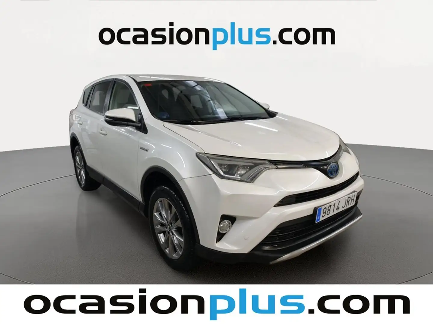 Toyota RAV 4 2.5 hybrid 2WD Advance Blanco - 2