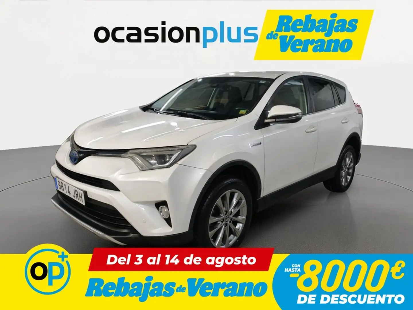 Toyota RAV 4 2.5 hybrid 2WD Advance Blanco - 1