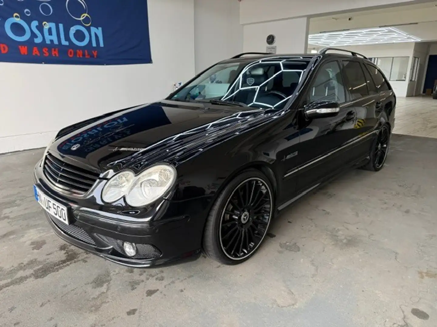 Mercedes-Benz C 55 AMG C 55 T AMG Automatik Schwarz - 1
