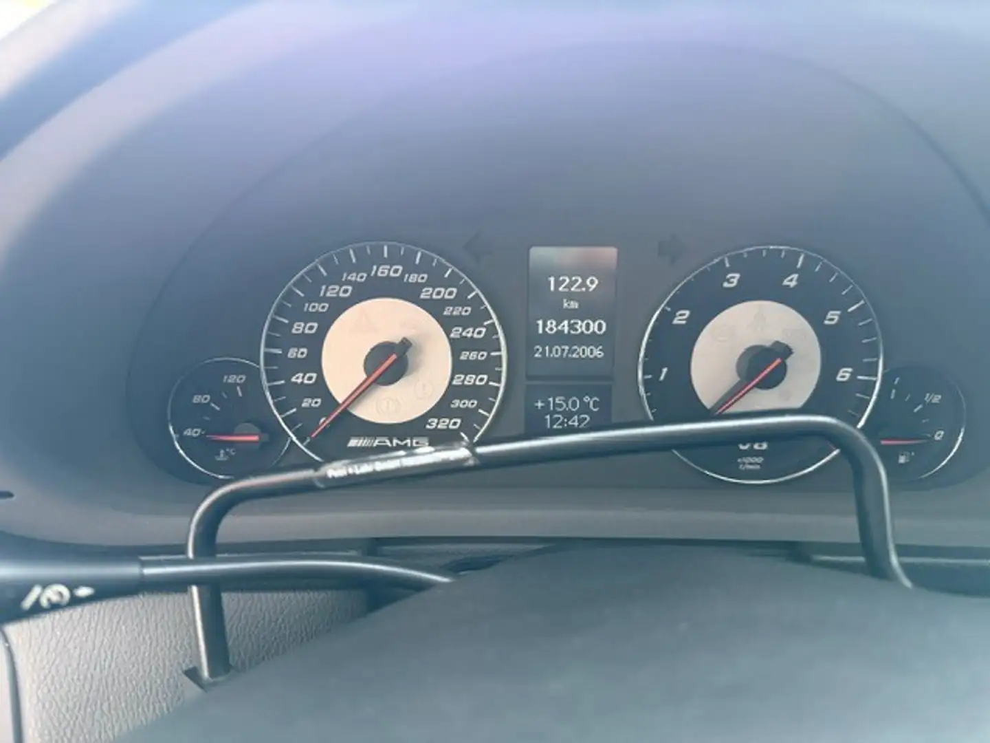 Mercedes-Benz C 55 AMG C 55 T AMG Automatik Schwarz - 2