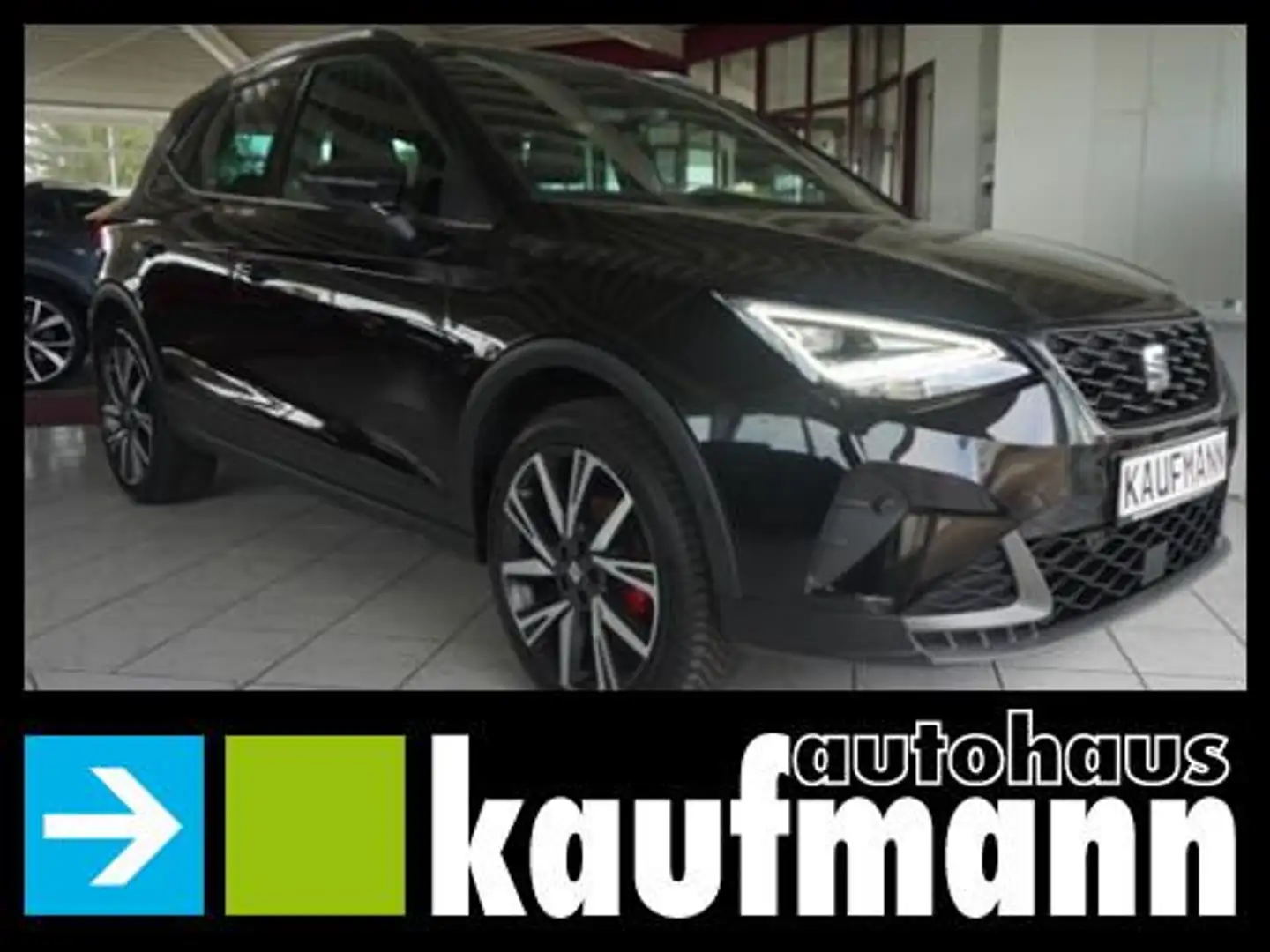SEAT Arona ARONA 1,5 TSI FR DSG 18" DINAMICA DESIGN NAVI RFK Noir - 1