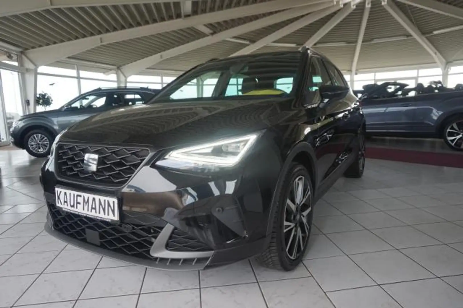 SEAT Arona ARONA 1,5 TSI FR DSG 18" DINAMICA DESIGN NAVI RFK Noir - 2