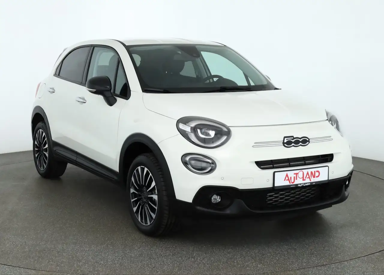 Fiat 500 X 1.4T Aut. LED Kamera Tempomat App-Connect, миниатюра 7