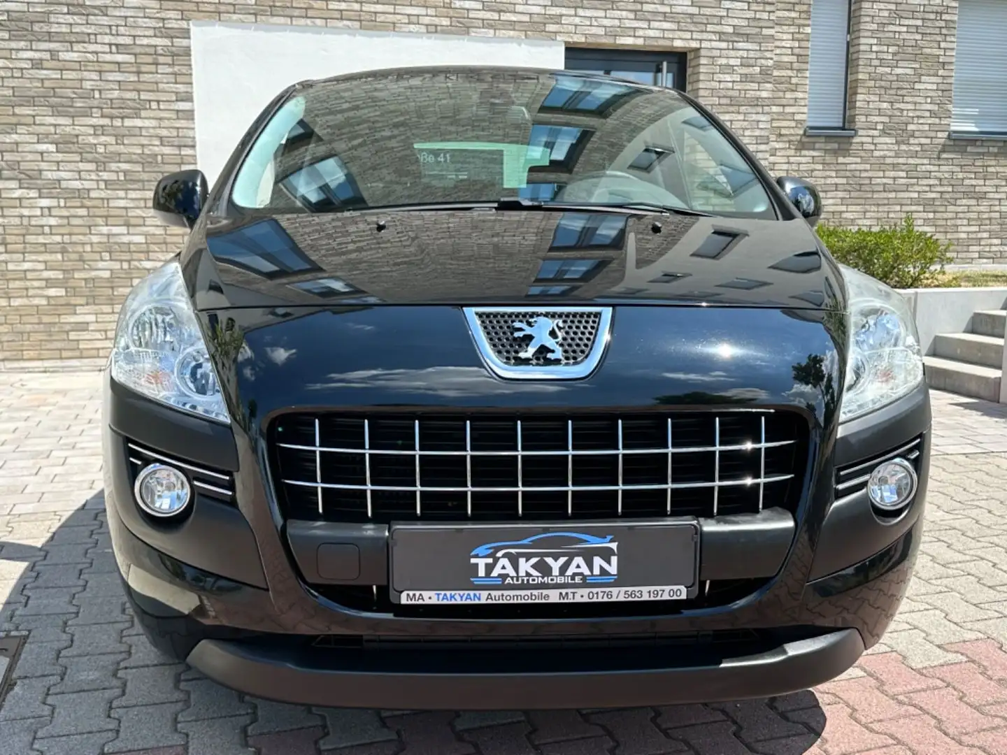 Peugeot 3008 *aus 1.Hand*56 tkm*Panoramadach* Schwarz - 2