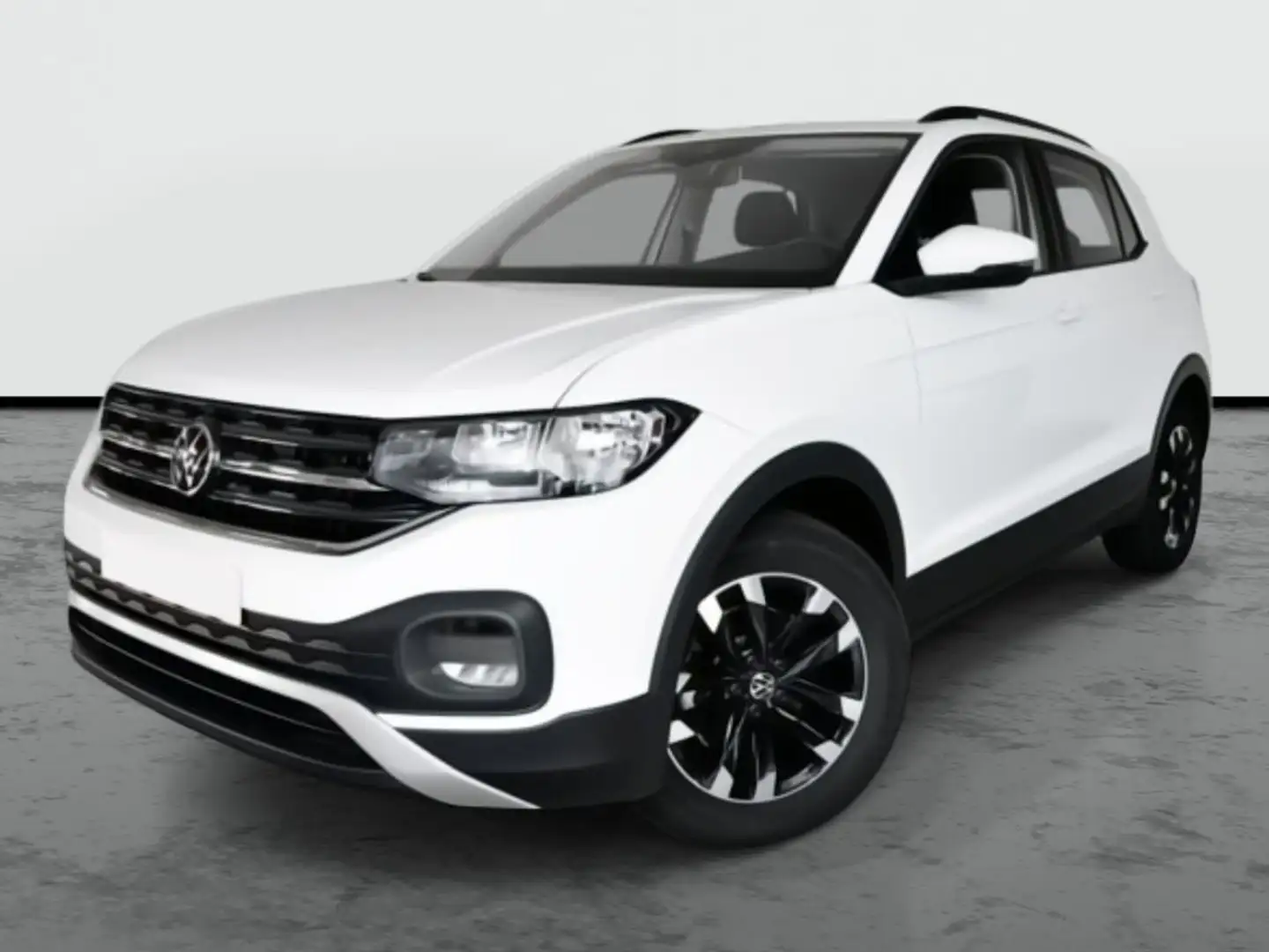 Volkswagen T-Cross Connect 1.0 TSI 70kW (95CV) SG5 (C113LV12) Blanco - 1
