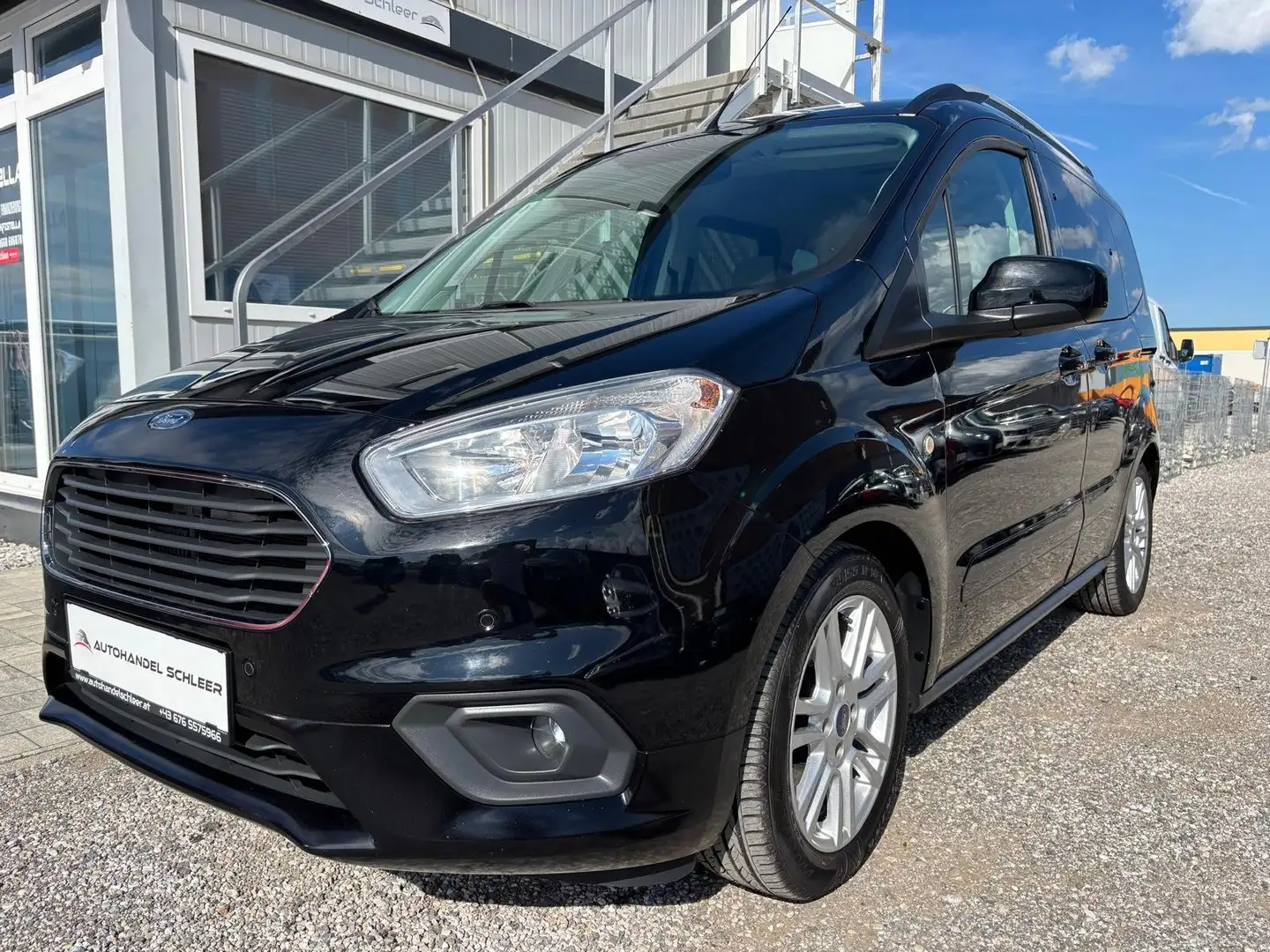 Ford Tourneo Courier Tourneo Courier 1,0 EcoBoost Titanium Titanium Noir - 1
