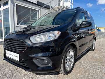 Tourneo Courier 1,0 EcoBoost Titanium Titanium