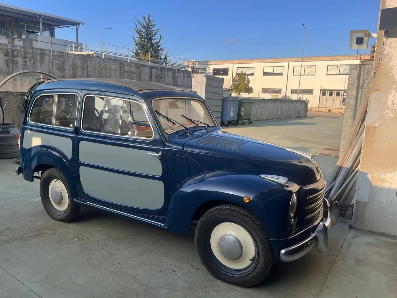 Fiat Topolino Transformabile, foto 2