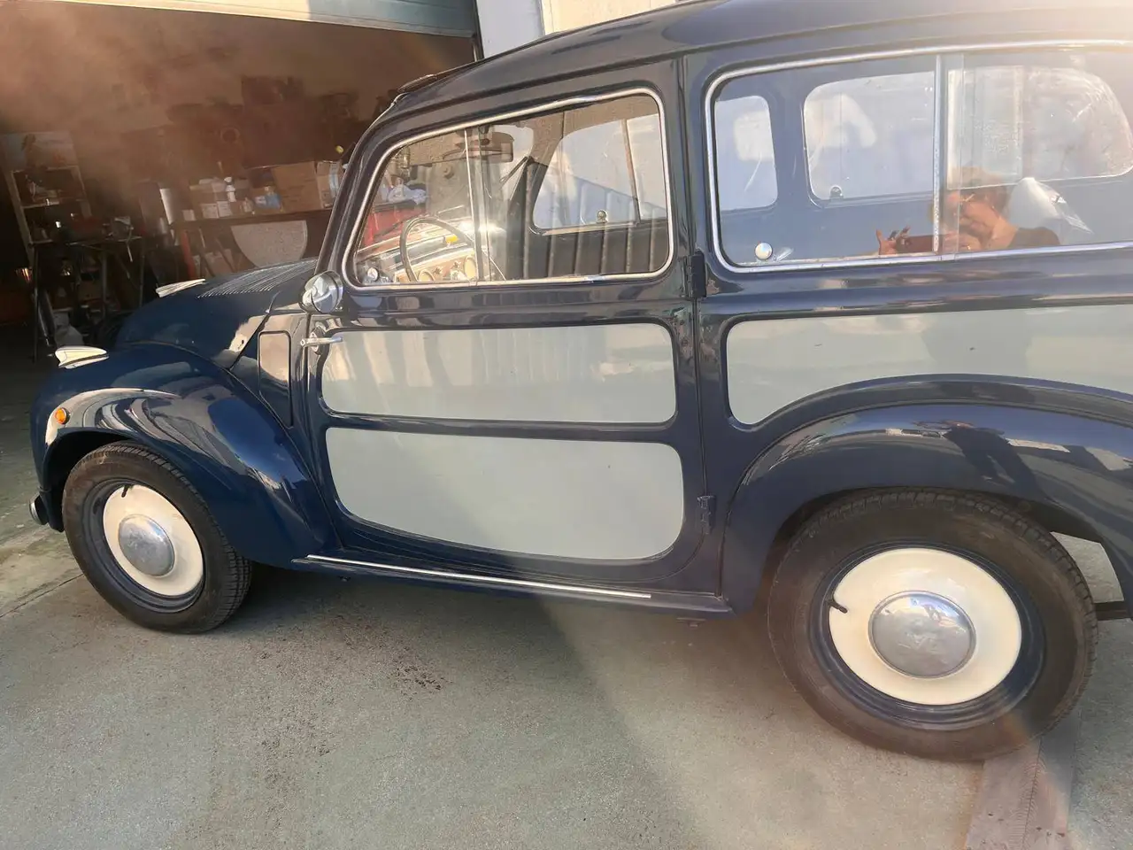 Fiat Topolino Transformabile, foto 5