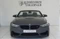 BMW M4 Cabrio DKG Competition *SONDERLACK*INDIVIDUAL Grijs - thumbnail 3
