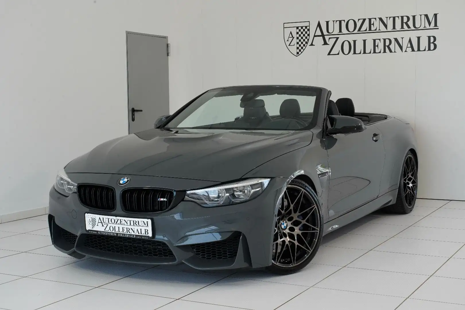 BMW M4 Cabrio DKG Competition *SONDERLACK*INDIVIDUAL Grijs - 1