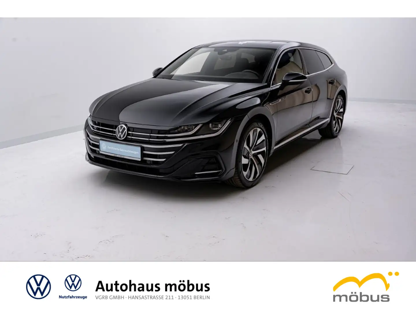 Volkswagen Arteon 1.4 TSI eHybrid *R-Line* Schwarz - 2