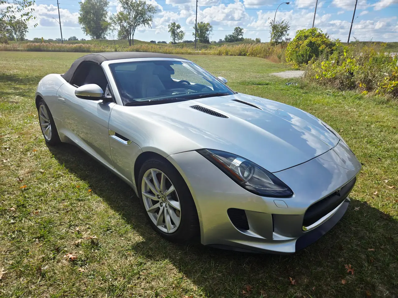 Jaguar F-Type снимка Jaguar F-Type
