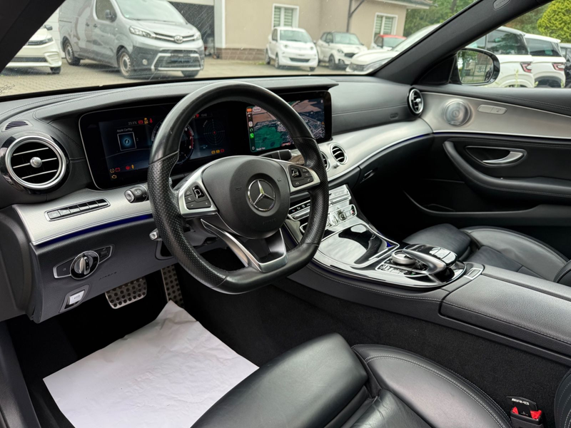 Mercedes-Benz E 400 4Matic AMG Line Burmester Head-Up 20-Zoll — photo 9