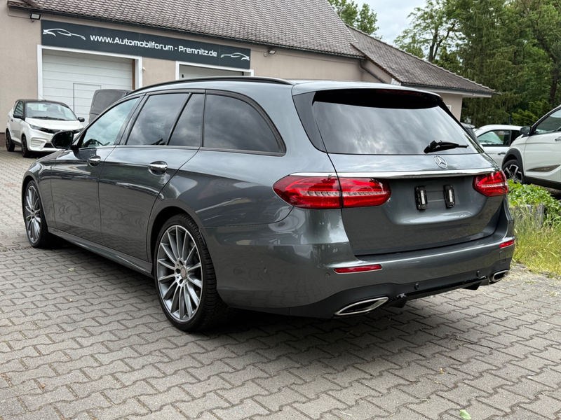Mercedes-Benz E 400 4Matic AMG Line Burmester Head-Up 20-Zoll — photo 5