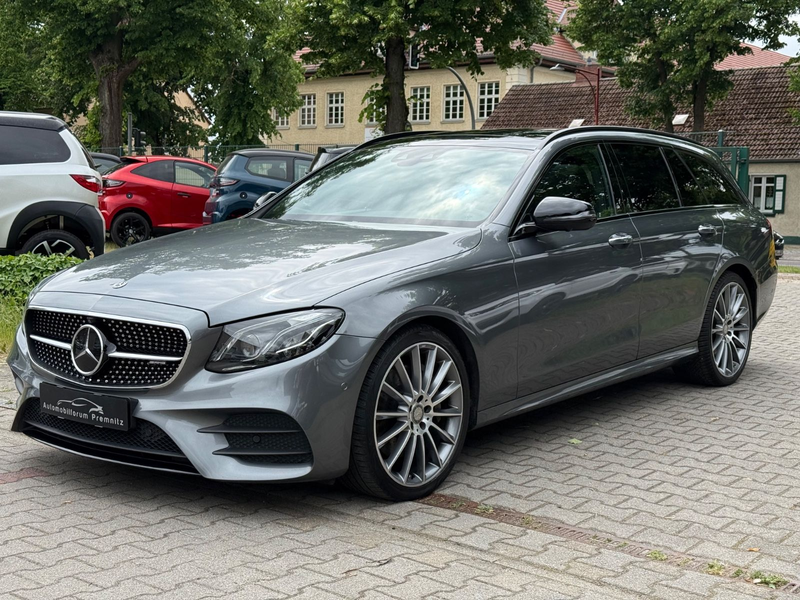 Mercedes-Benz E 400 4Matic AMG Line Burmester Head-Up 20-Zoll — photo 3