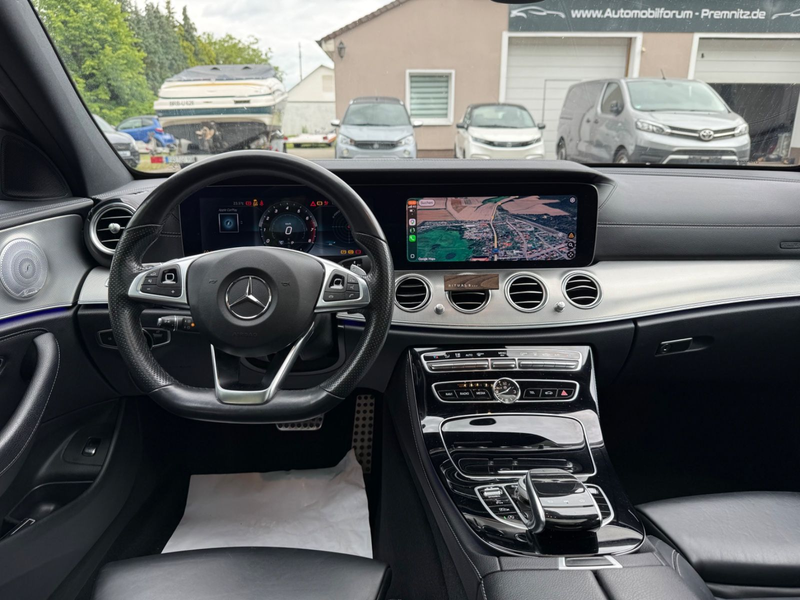 Mercedes-Benz E 400 4Matic AMG Line Burmester Head-Up 20-Zoll — photo 12