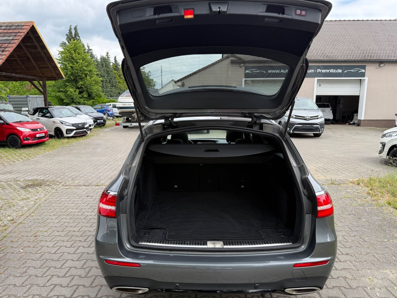 Mercedes-Benz E 400 4Matic AMG Line Burmester Head-Up 20-Zoll — photo 14