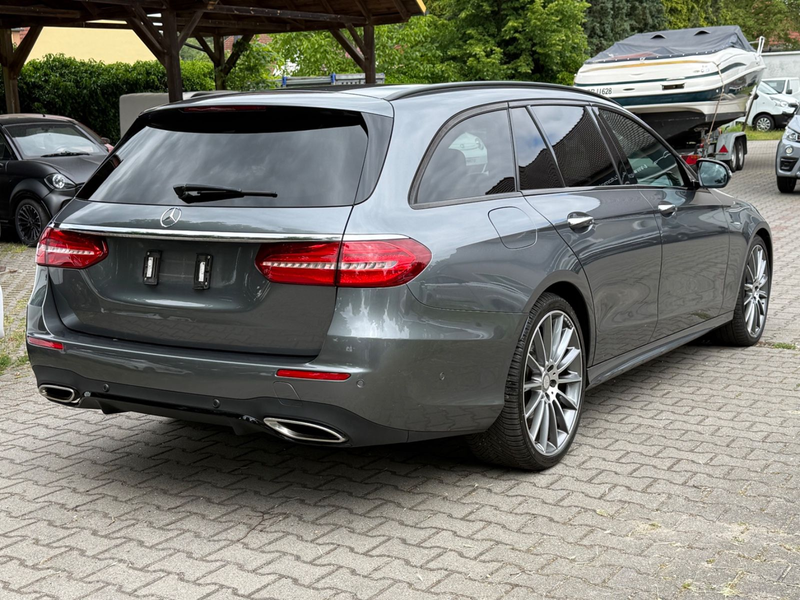 Mercedes-Benz E 400 4Matic AMG Line Burmester Head-Up 20-Zoll — photo 7