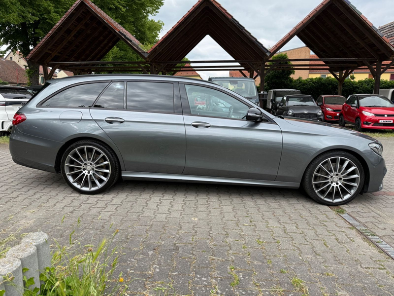 Mercedes-Benz E 400 4Matic AMG Line Burmester Head-Up 20-Zoll — photo 8