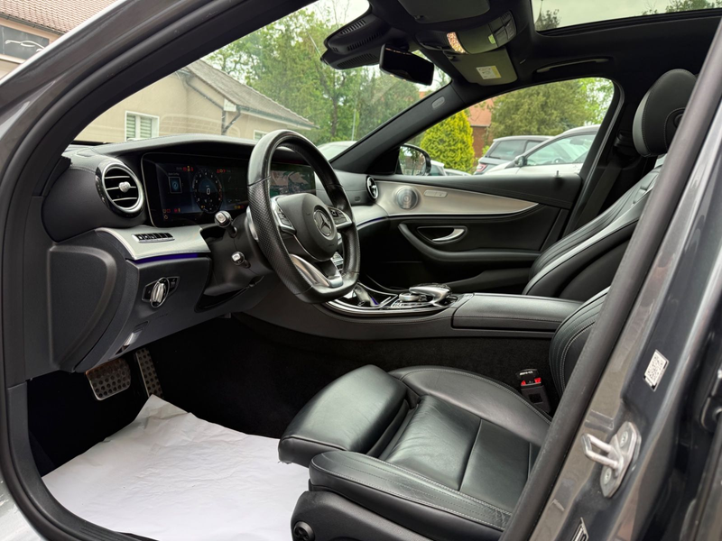Mercedes-Benz E 400 4Matic AMG Line Burmester Head-Up 20-Zoll — photo 10