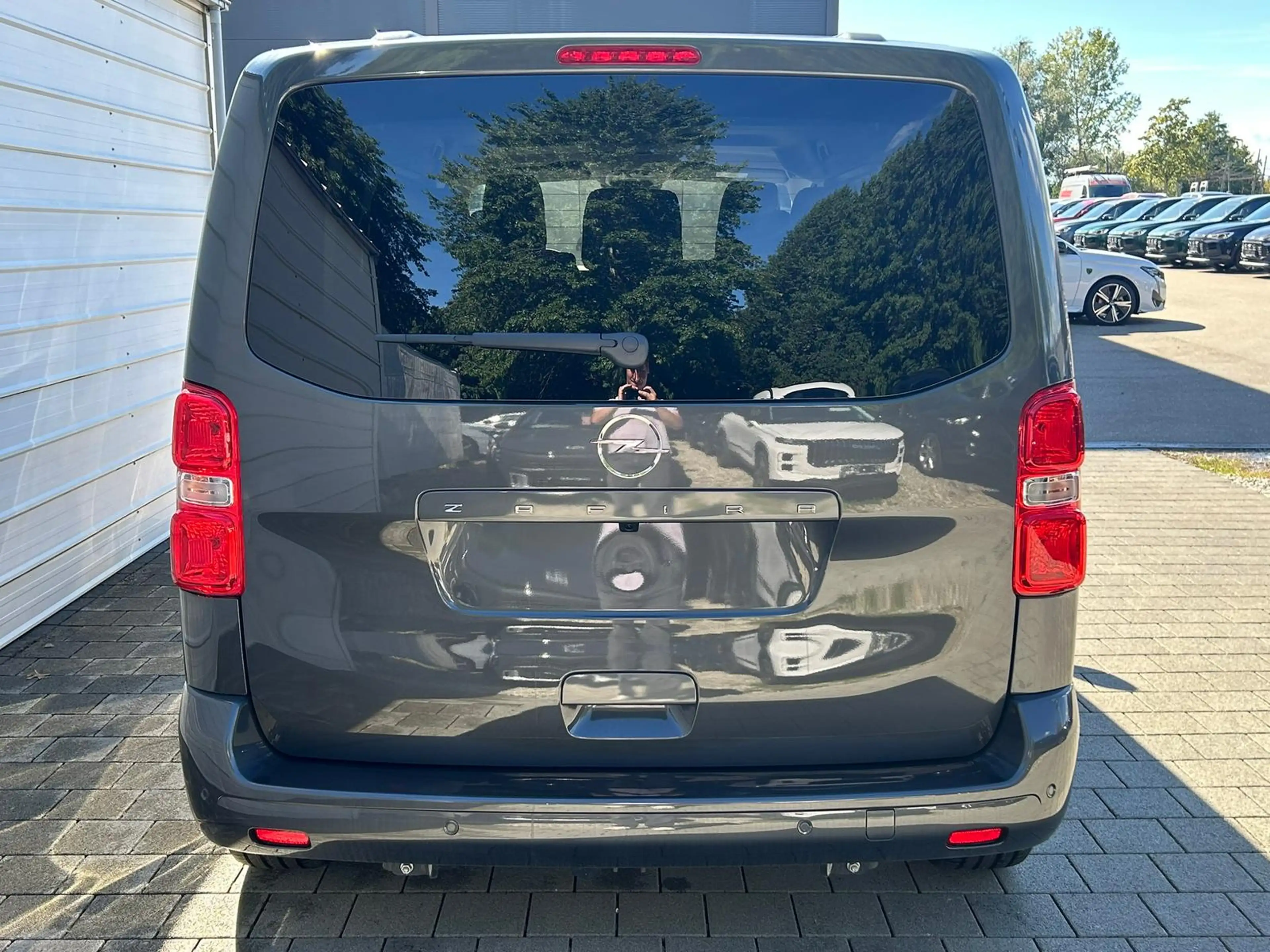 Opel Zafira Life Zafira GS (M) 2.2D 8AT 180 AHK*Standheizung*7Sitze — photo 5