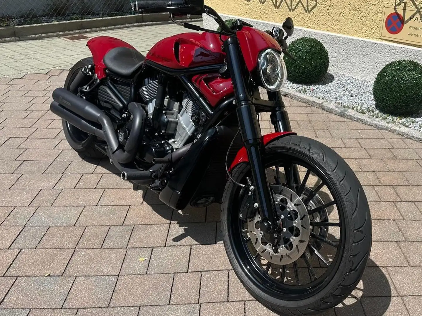 Harley-Davidson VRSC V-Rod V-Rod VRSCAW Rot - 1
