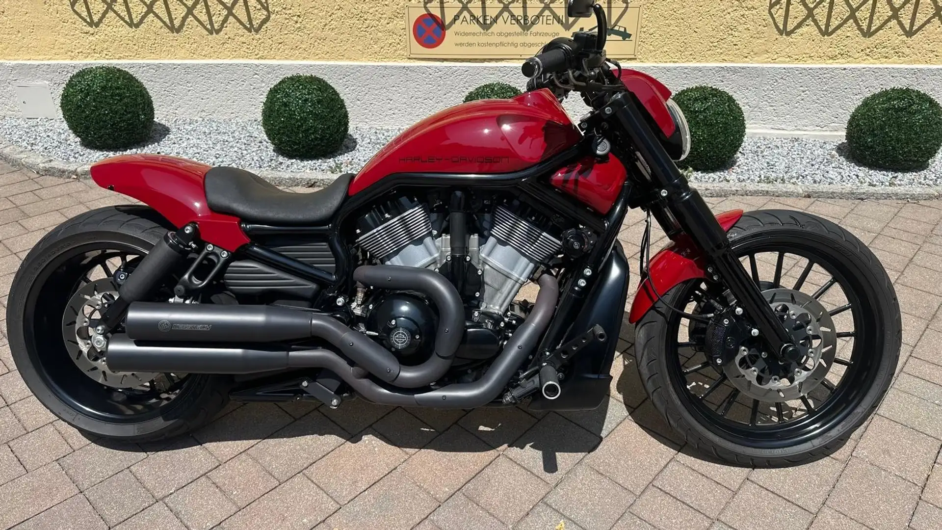 Harley-Davidson VRSC V-Rod V-Rod VRSCAW Rot - 2