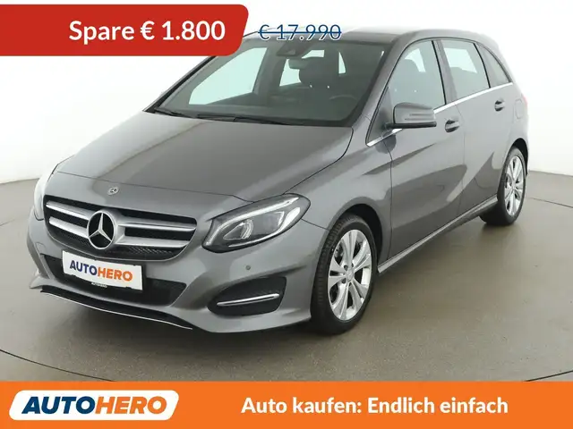 Mercedes-Benz B 200 B 200 CDI 4Matic Urban
