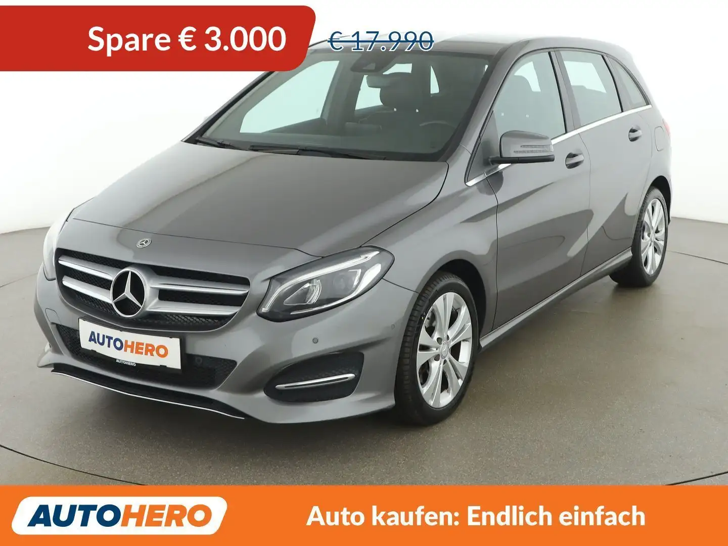 Mercedes-Benz B 200 B 200 CDI 4Matic Urban Grau - 1
