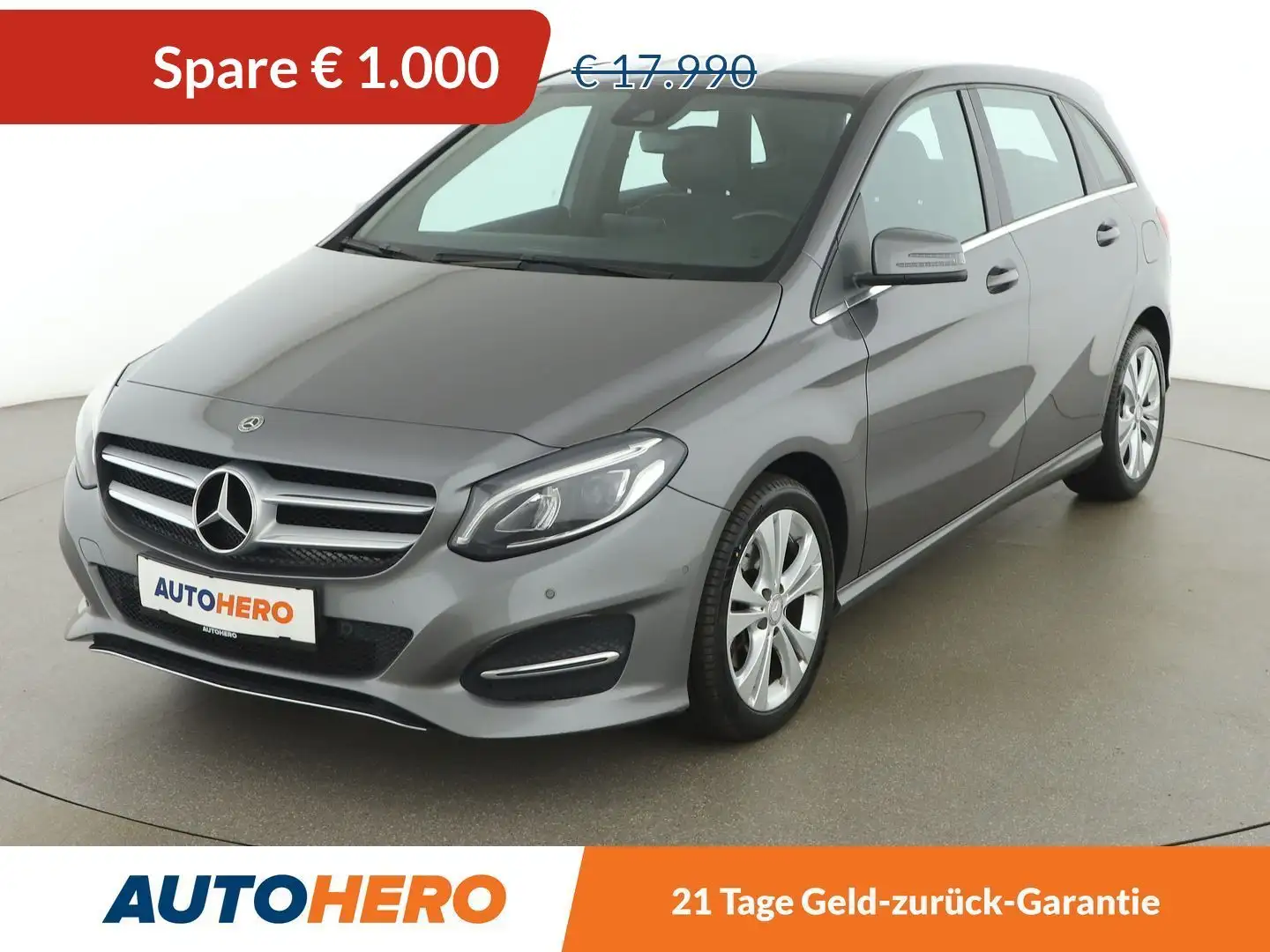 Mercedes-Benz B 200 B 200 CDI 4Matic Urban Grau - 1