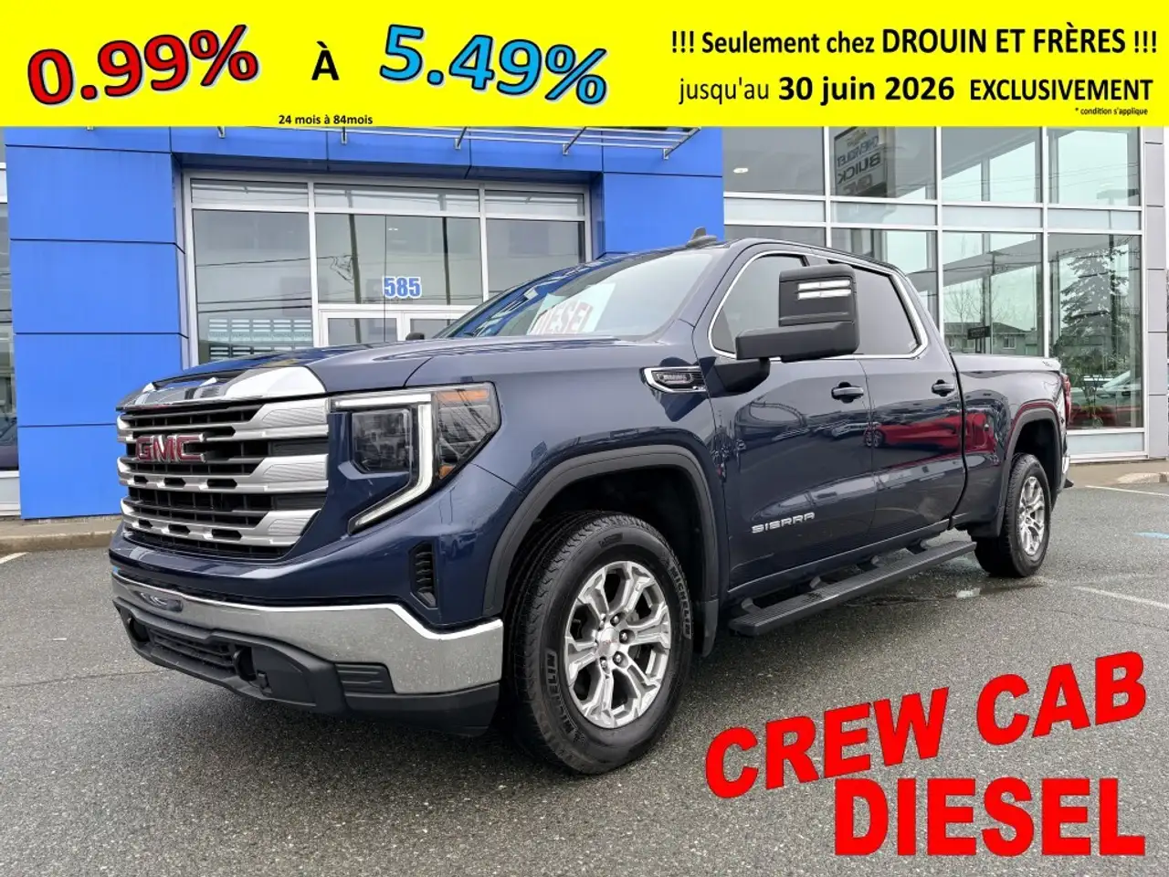 2022 GMC Sierra 1500