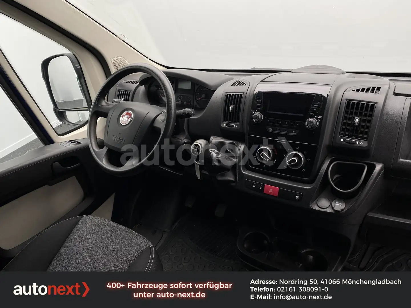 Fiat Ducato 140 Erdgas Kombi MAXI 9-SITZE (4012) Azul - 2