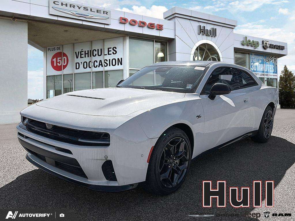White 2026 Dodge Charger Daytona Sedan All-Wheel Drive 8-Speed Automatic