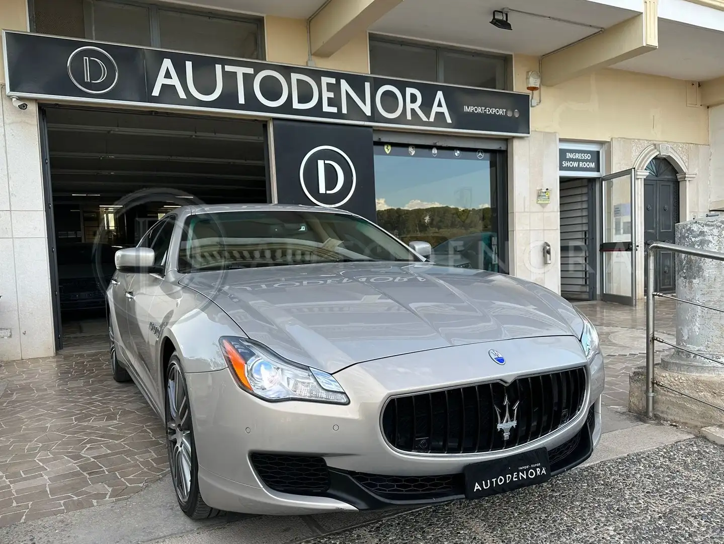 Maserati Quattroporte 3.0 V6 S Q4 auto Or - 1