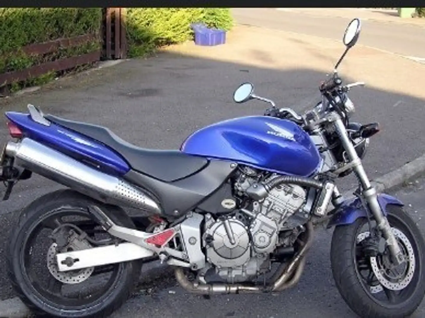 Honda Hornet Blauw - 1