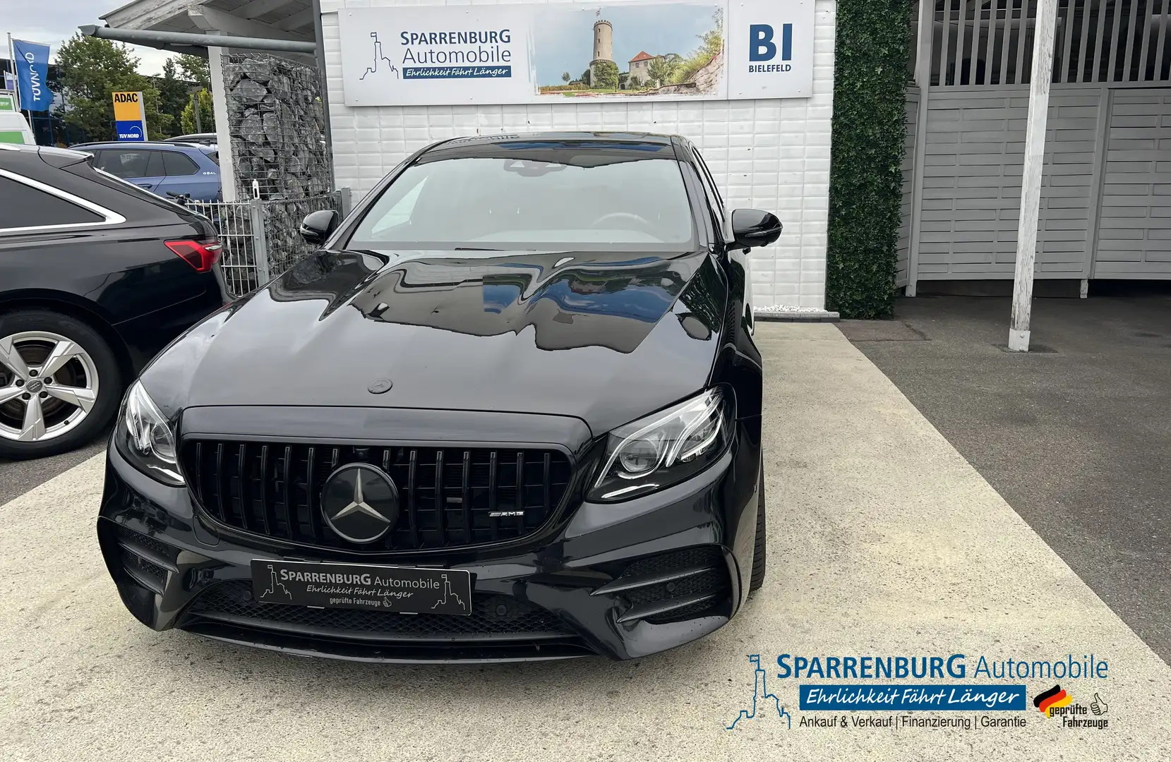 Mercedes-Benz E 53 AMG E53AMG 4M+|Finanz. ab299€|Special Ed.|Hingucker Schwarz - 1