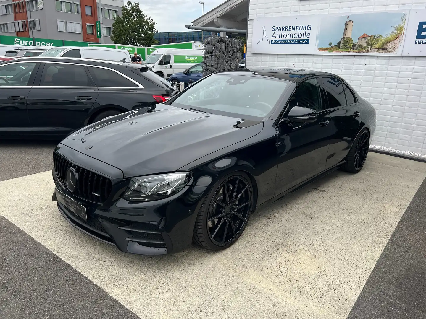 Mercedes-Benz E 53 AMG E53AMG 4M+|Finanz. ab299€|Special Ed.|Hingucker Schwarz - 2