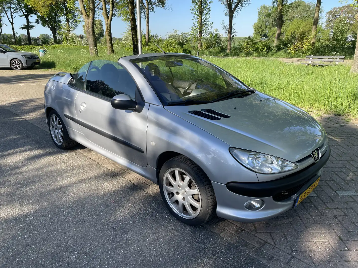 Peugeot 206 2.0-16V Grijs - 1