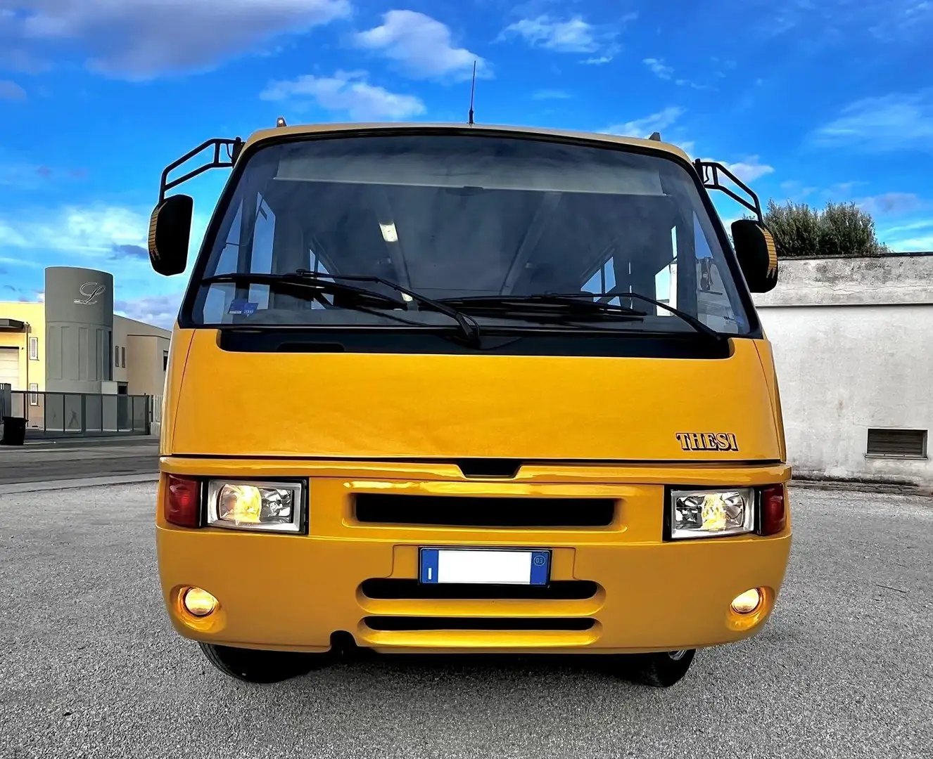 Iveco Daily Scuolabus 50C15 Cacciamali 36 posti Gelb - 2