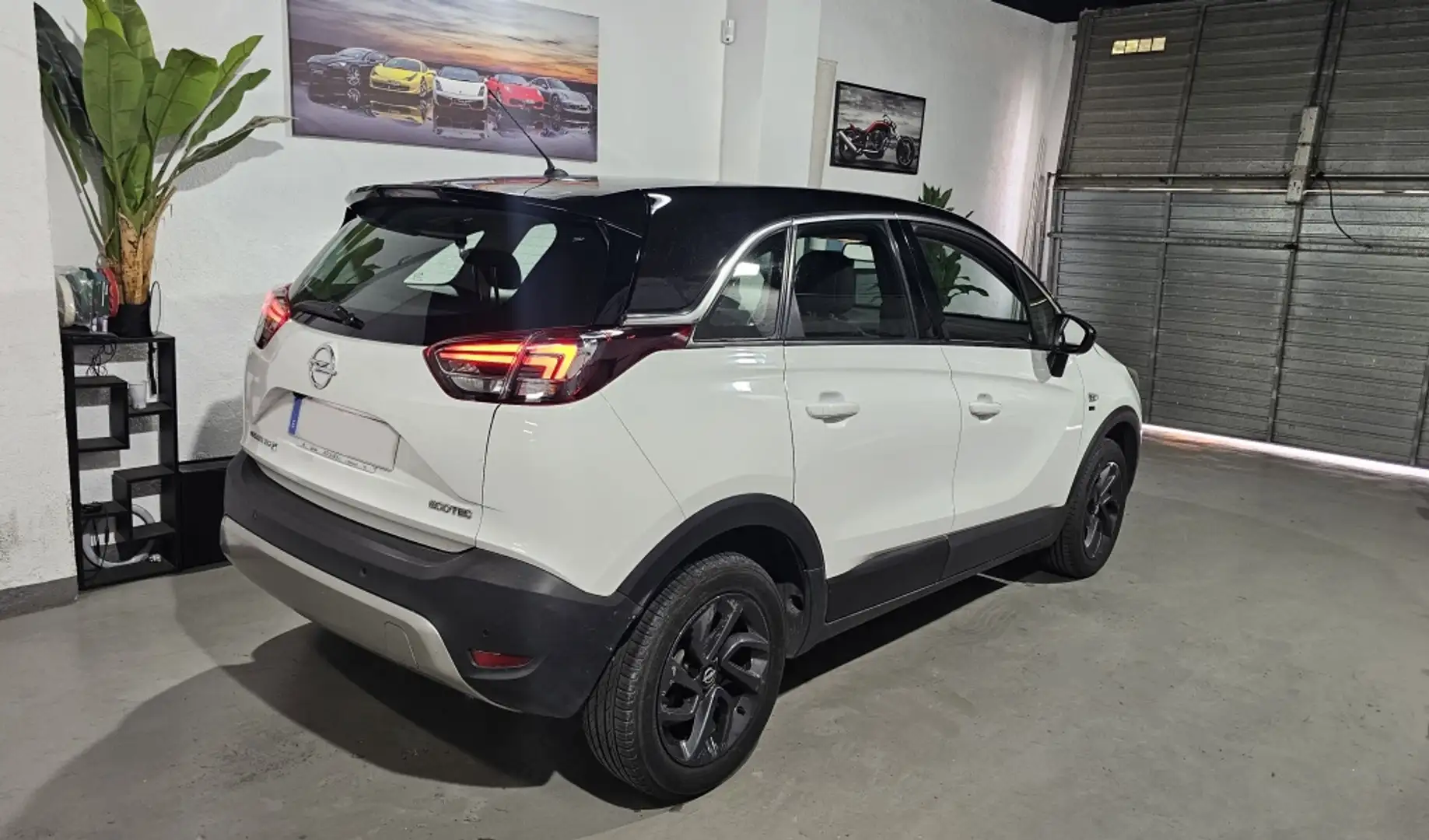 Opel Crossland X 1.2T S&S Design Line - 120 Aniversario 110 Blanco - 2