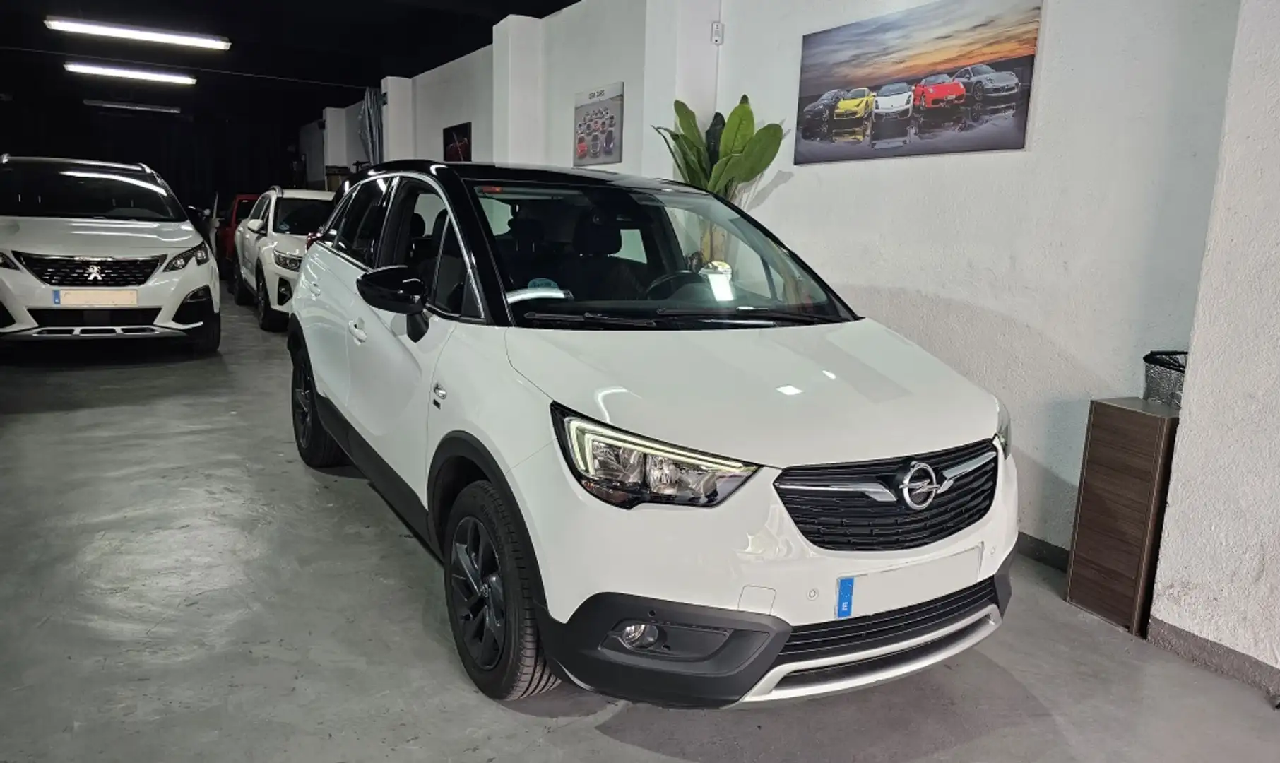 Opel Crossland X 1.2T S&S Design Line - 120 Aniversario 110 Blanco - 1