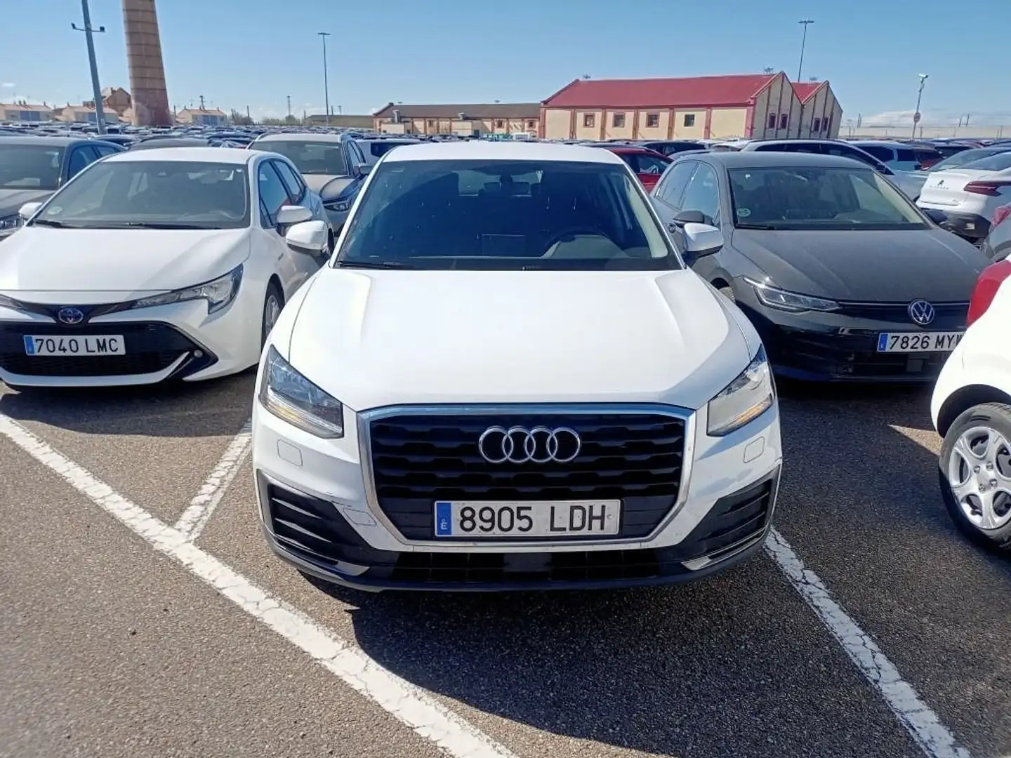 Audi Q2 30 TDI Advanced S tronic 85kW Blanco - 2