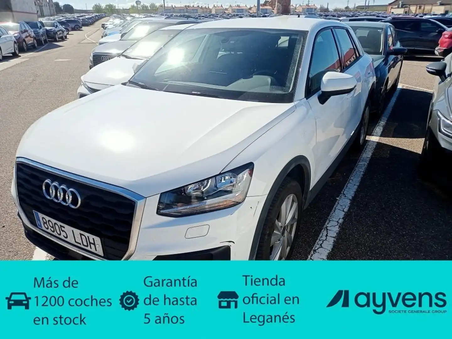 Audi Q2 30 TDI Advanced S tronic 85kW Blanco - 1